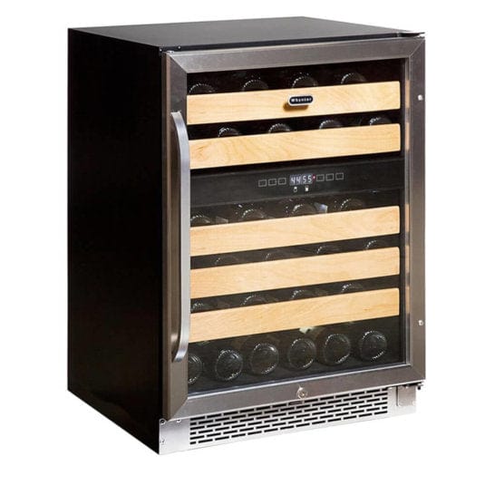 Whynter BWR-462DZ 46-Bottle Dual Temperature Zone Built-In Wine Refrigerator outdoor kitchen empire