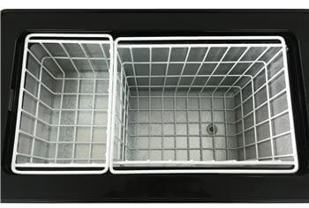 Whynter FM-452SG Elite 45 Quart SlimFit Portable Freezer/Refrigerator with 12v Option outdoor kitchen empire