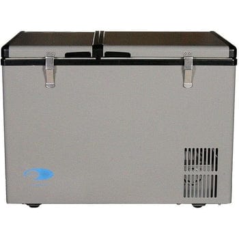 Whynter FM-62DZ 62 Quart Dual Zone Portable Fridge/ Freezer outdoor kitchen empire