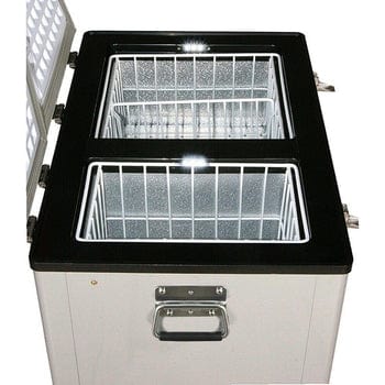Whynter FM-62DZ 62 Quart Dual Zone Portable Fridge/ Freezer outdoor kitchen empire
