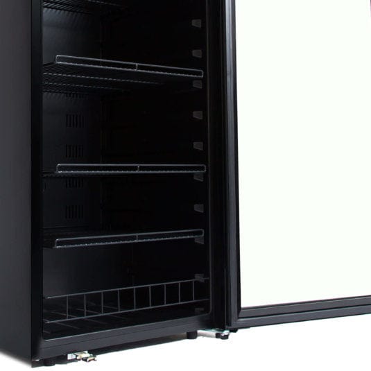 Whynter FWC-1201BB 124 Bottle Freestanding Wine Refrigerator outdoor kitchen empire