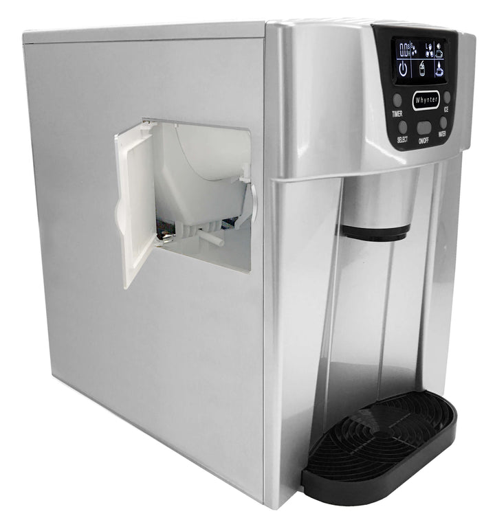 Whynter IDC-221SC Countertop Direct Connection Ice Maker and Water Dispenser – Silver outdoor kitchen empire