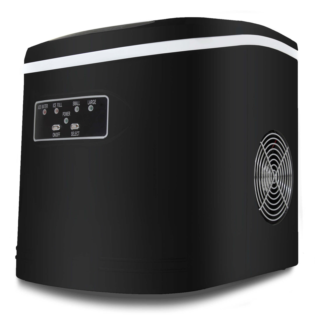 Whynter IMC-270MB Compact Portable Ice Maker 27 lb capacity – Metallic Black outdoor kitchen empire