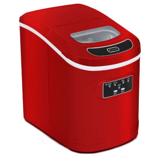 Whynter IMC-270MR Compact Portable Ice Maker 27 lb capacity – Metallic Red outdoor kitchen empire