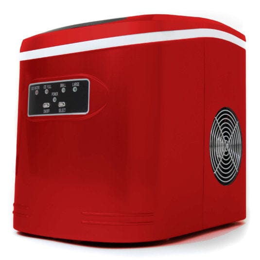 Whynter IMC-270MR Compact Portable Ice Maker 27 lb capacity – Metallic Red outdoor kitchen empire