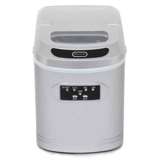 Whynter IMC-270MS Compact Portable Ice Maker 27 lb capacity – Metallic Silver outdoor kitchen empire