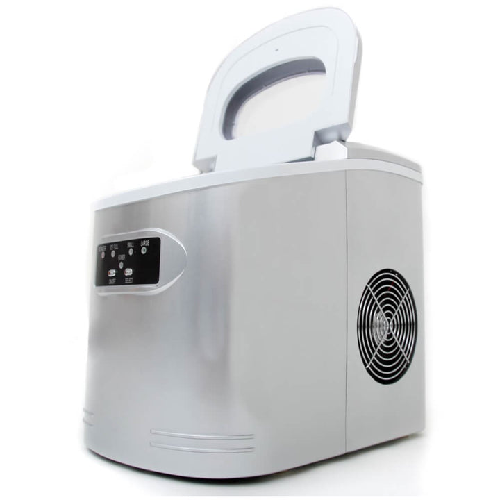 Whynter IMC-270MS Compact Portable Ice Maker 27 lb capacity – Metallic Silver outdoor kitchen empire