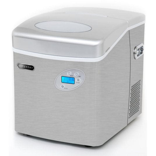 Whynter IMC-490SS 49 lb capacity Portable Table Top Ice Maker – Stainless Steel outdoor kitchen empire