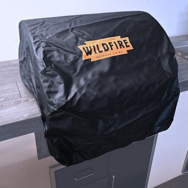 Wildfire Ranch 30" Black Vinyl Grill Cover WF-GC30 outdoor kitchen empire