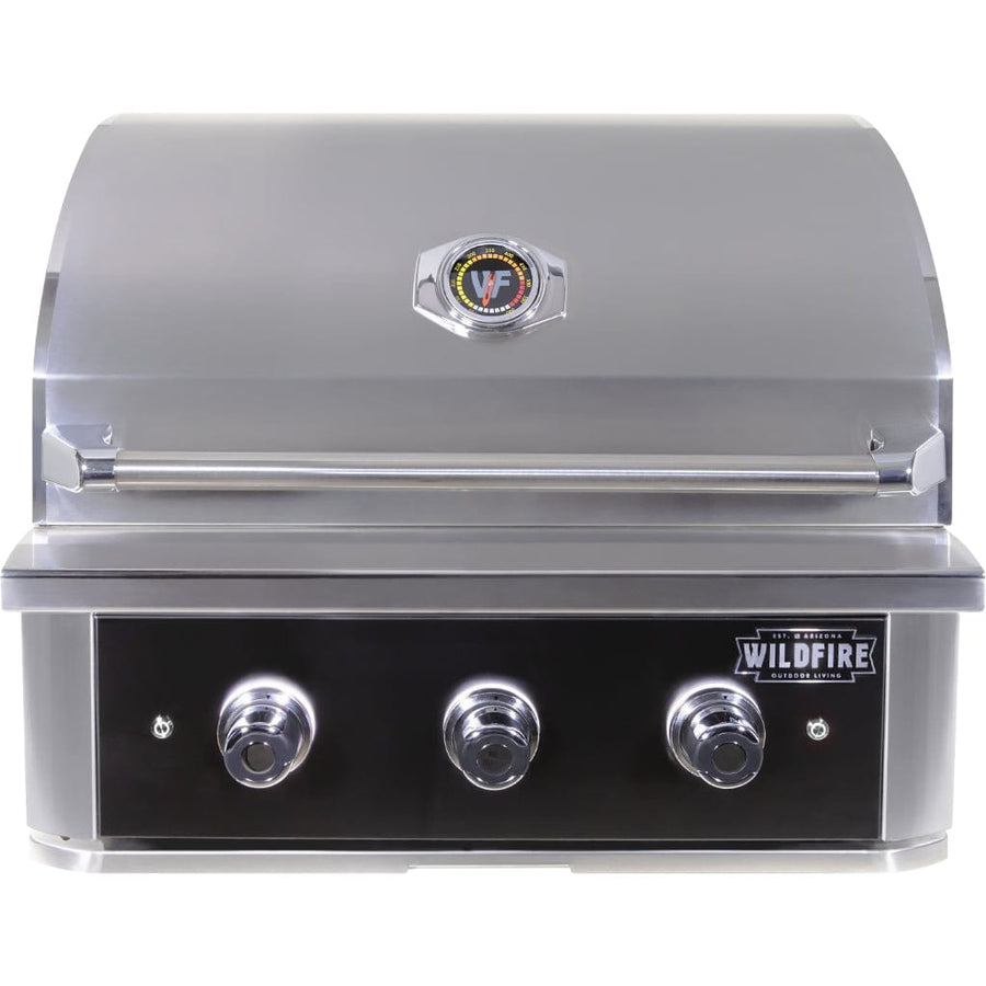 Wildfire Ranch PRO 30-inch Stainless Steel Gas Grill WF-PRO30G-RH outdoor kitchen empire