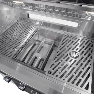 Wildfire Ranch PRO 30-inch Stainless Steel Gas Grill WF-PRO30G-RH outdoor kitchen empire