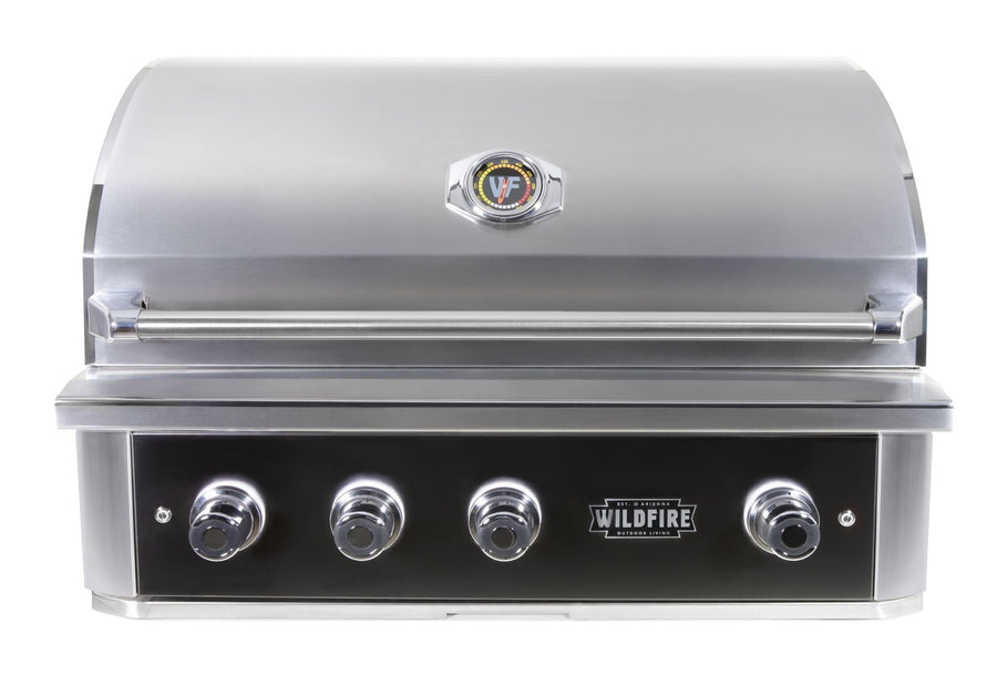 Wildfire Ranch PRO 36-inch Stainless Steel Gas Grill WF-PRO36G-RH outdoor kitchen empire