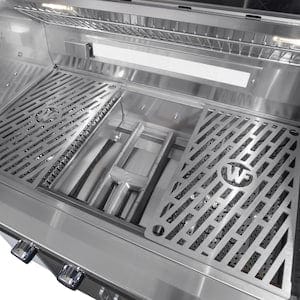 Wildfire Ranch PRO 36-inch Stainless Steel Gas Grill WF-PRO36G-RH outdoor kitchen empire