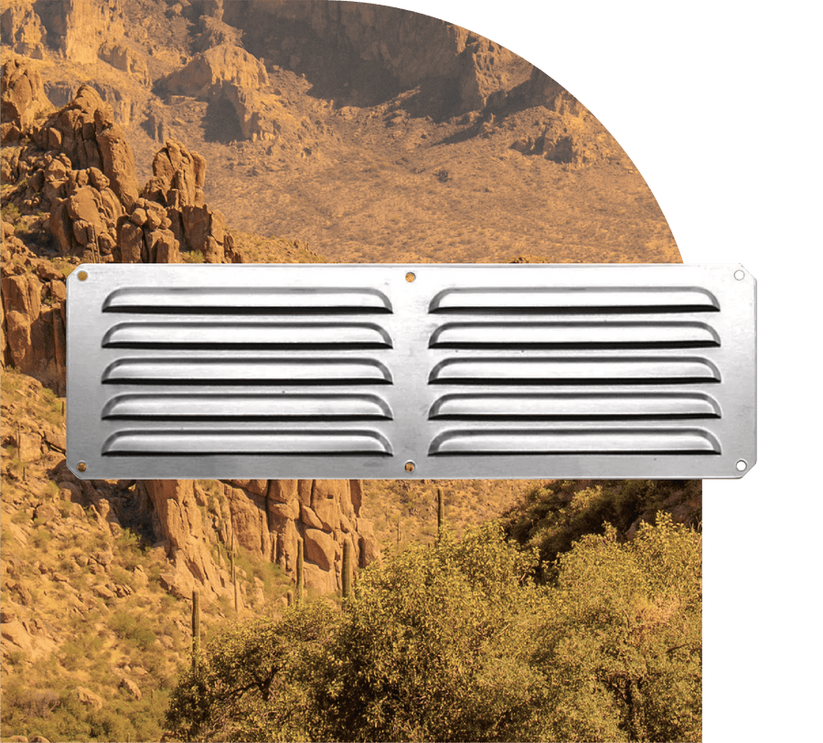 Wildfire Stainless Steel 12-inch Island Vent Masonry WF-IV-M outdoor kitchen empire