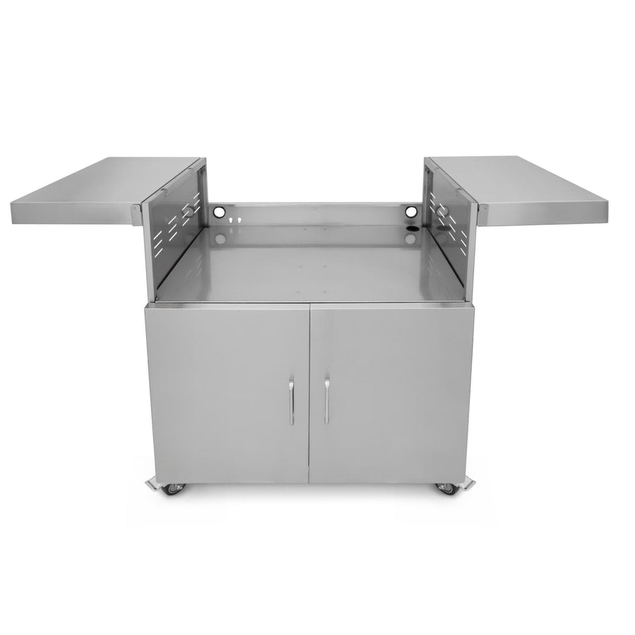 Wildfire Stainless Steel 30"/36"/42" Grill Cart WF-CART-CGG outdoor kitchen empire