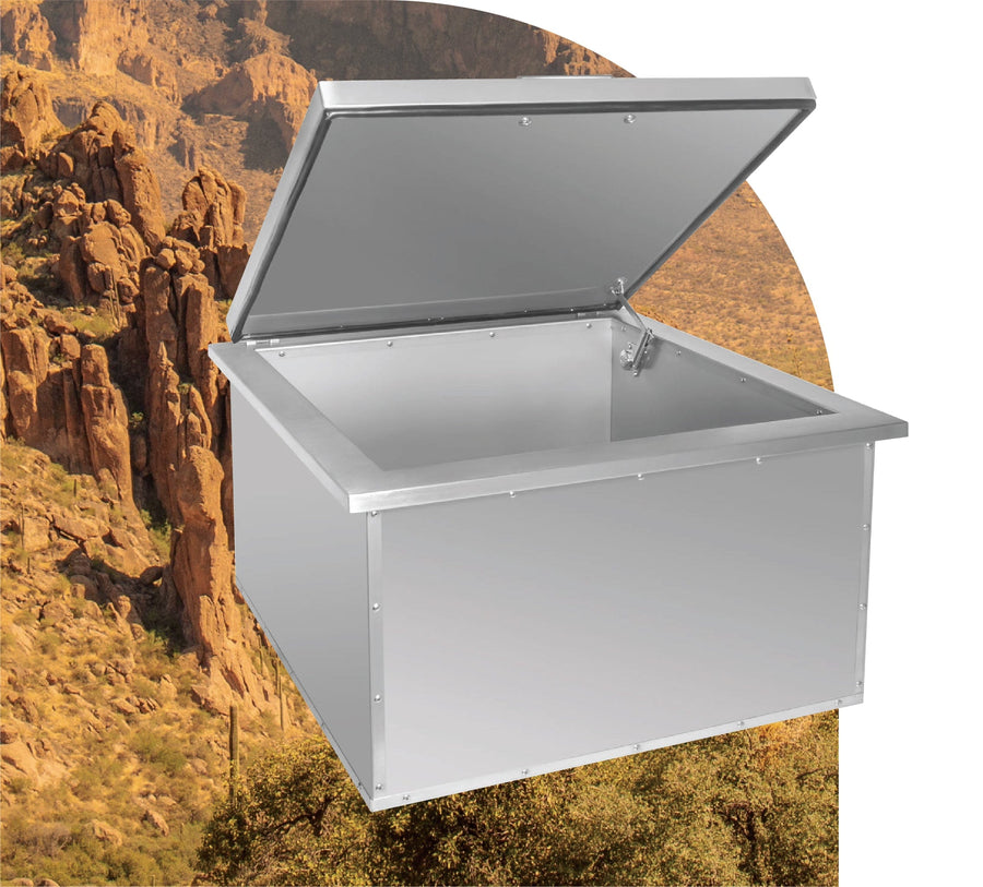 Wildfire Stainless Steel Ice Chest WF-IC outdoor kitchen empire