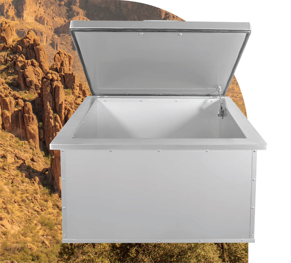 Wildfire Stainless Steel Ice Chest WF-IC outdoor kitchen empire