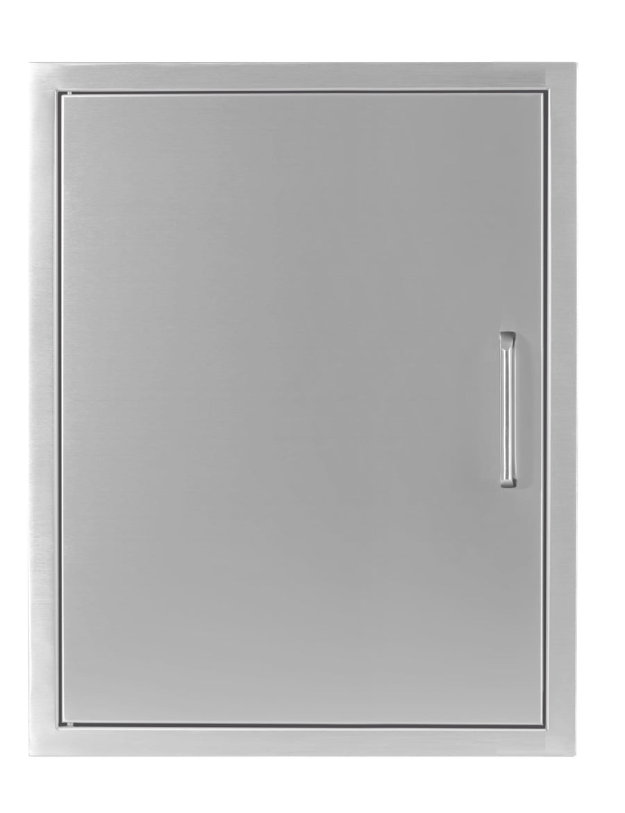 Wildfire Vertical 16 x 22-inch Single Stainless Steel Door WF-VSD1622 outdoor kitchen empire