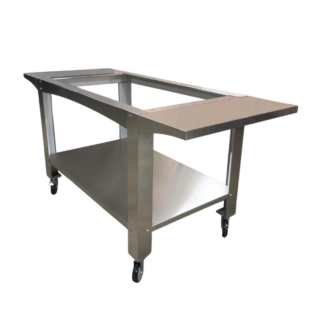 WPPO 55-Inch Karma Stainless Steel Cart WKAC-K04S-201 outdoor kitchen empire