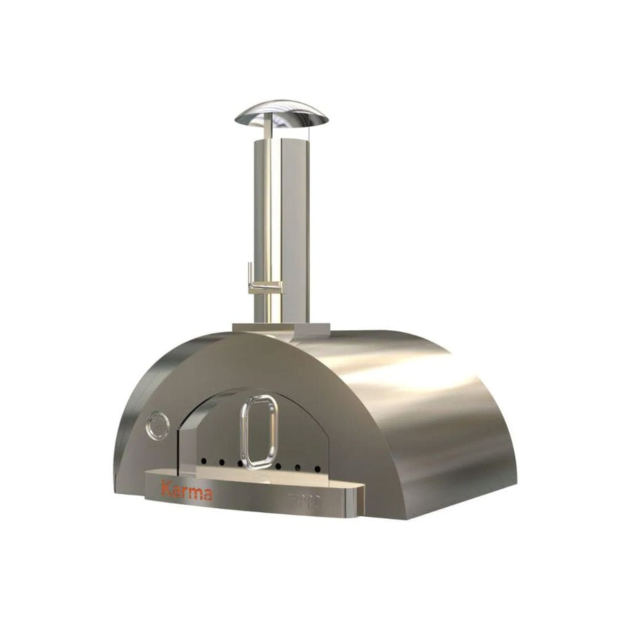 WPPO Karma 42 Wood Fired Pizza Oven WKK-03S-304SS outdoor kitchen empire