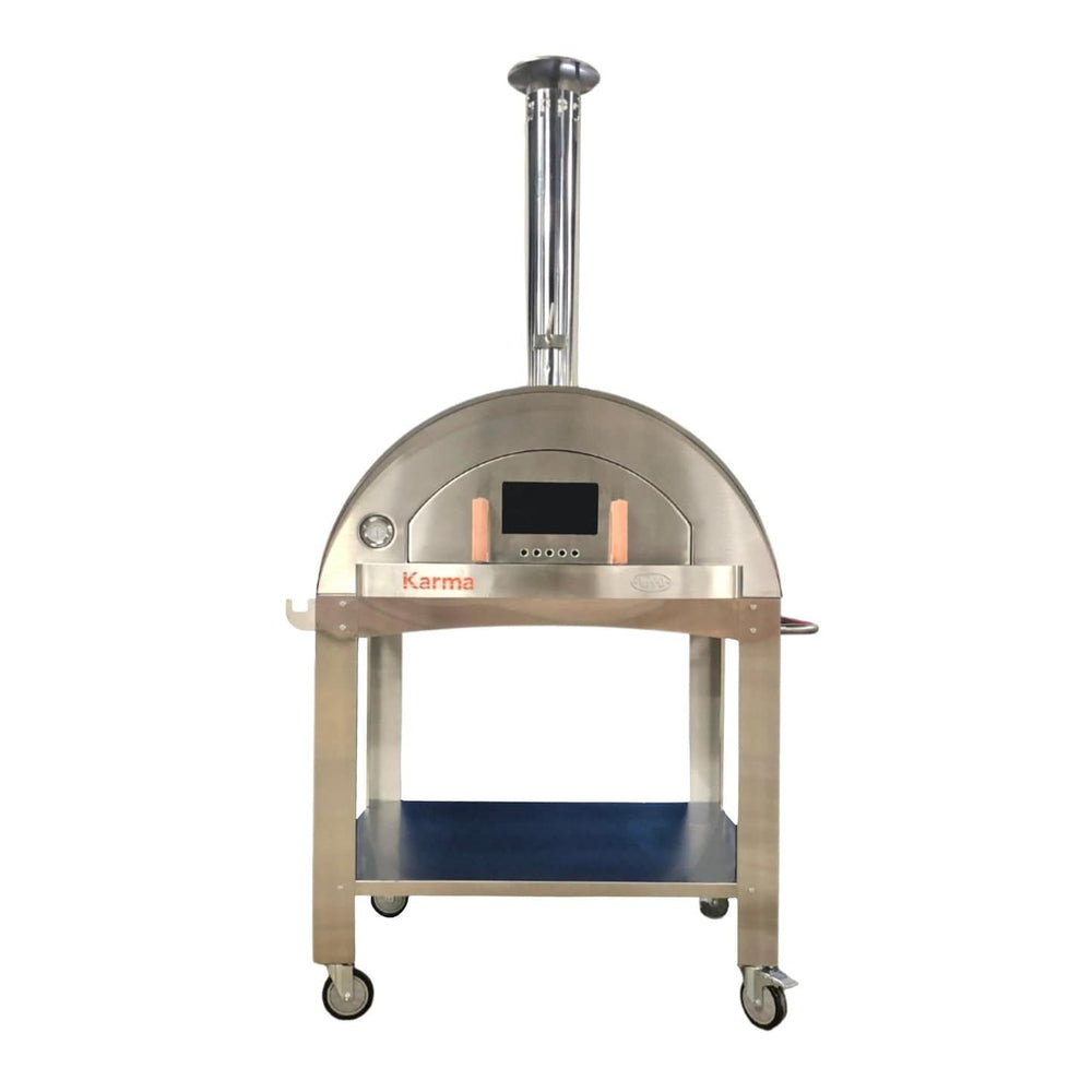 WPPO Karma 42 Wood Fired Pizza Oven WKK-03S-304SS outdoor kitchen empire
