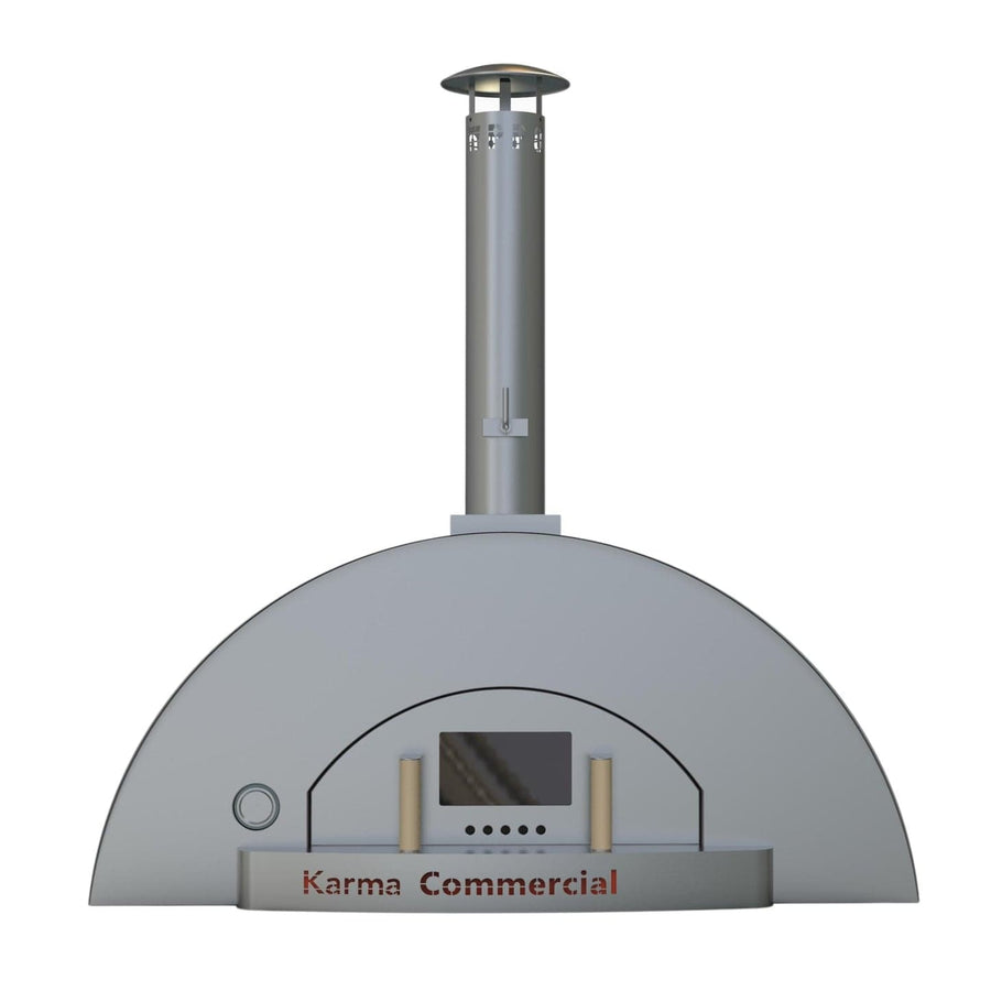 WPPO Karma 55 Commercial Wood Fired Pizza Oven WKK-04COM outdoor kitchen empire