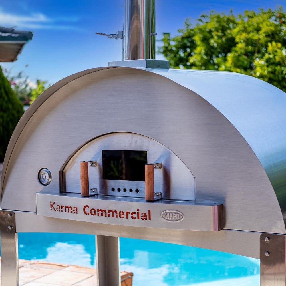 WPPO Karma 55 Commercial Wood Fired Pizza Oven WKK-04COM outdoor kitchen empire