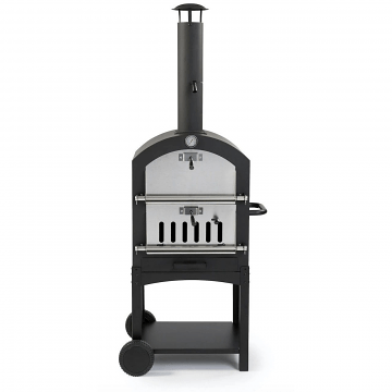 WPPO Stand Alone Wood Fired Garden Oven WKU-2B outdoor kitchen empire