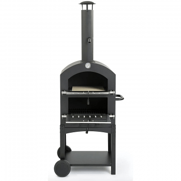 WPPO Stand Alone Wood Fired Garden Oven WKU-2B outdoor kitchen empire