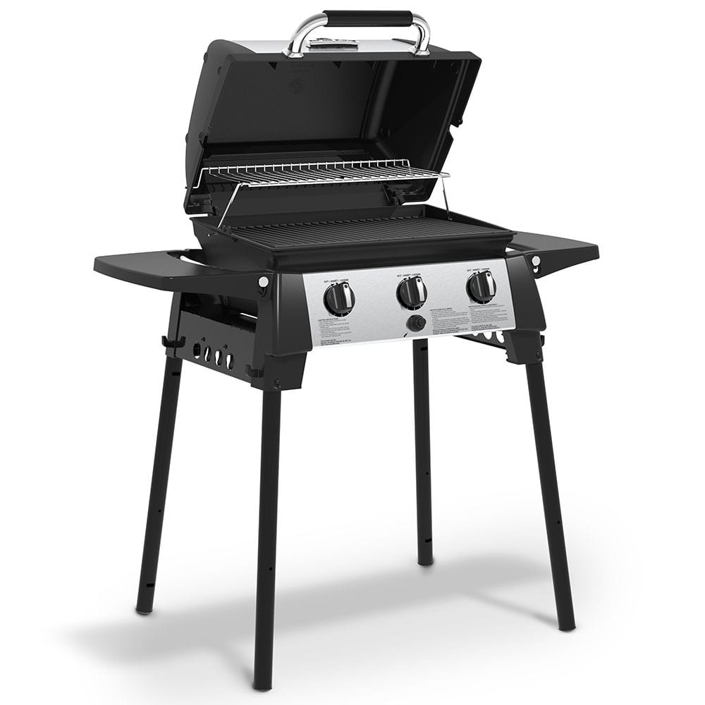 Broil King PORTA-CHEFâ„¢ 320 LP 40-inch Gas Grill with 3 stainless steel tube burners - 952654