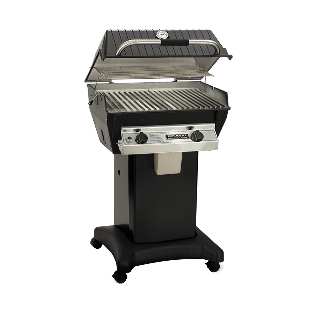BroilMaster R3 Gas Grill Head with Twin IR Burners outdoor kitchen empire