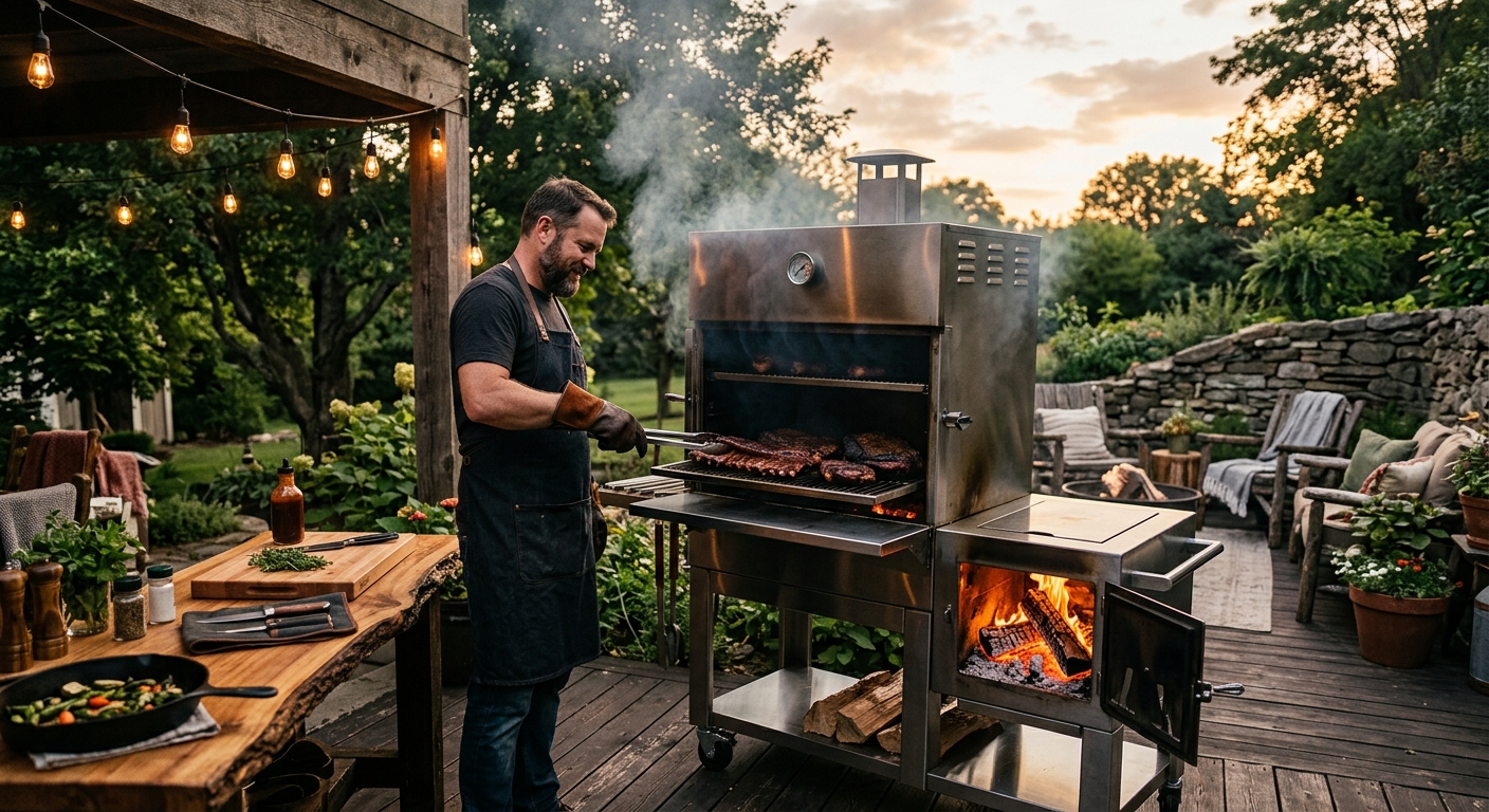 Outdoor kitchen